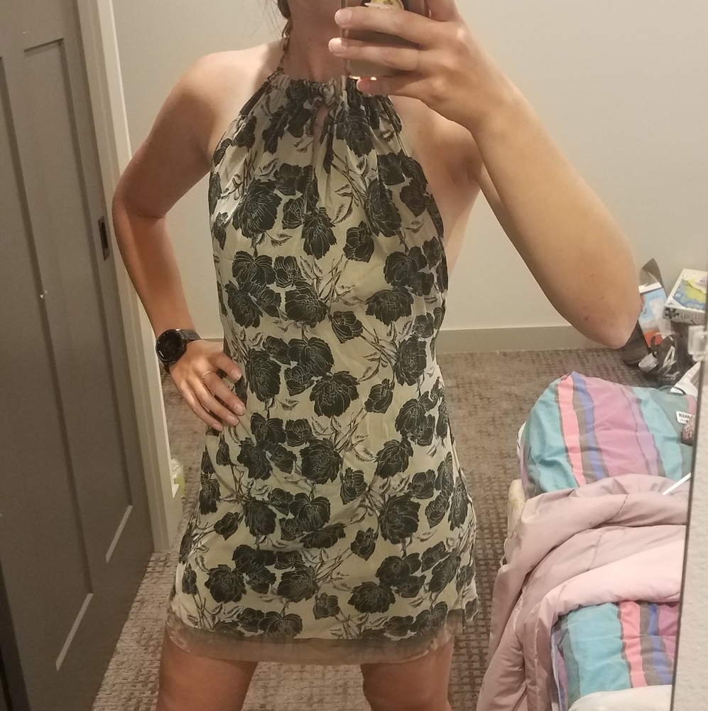 Beautiful halter neck dress